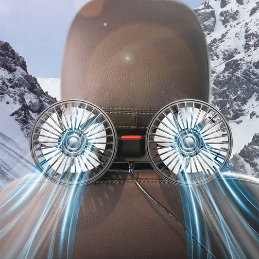 12V24V Car Rear Electric Fan Multifunctional