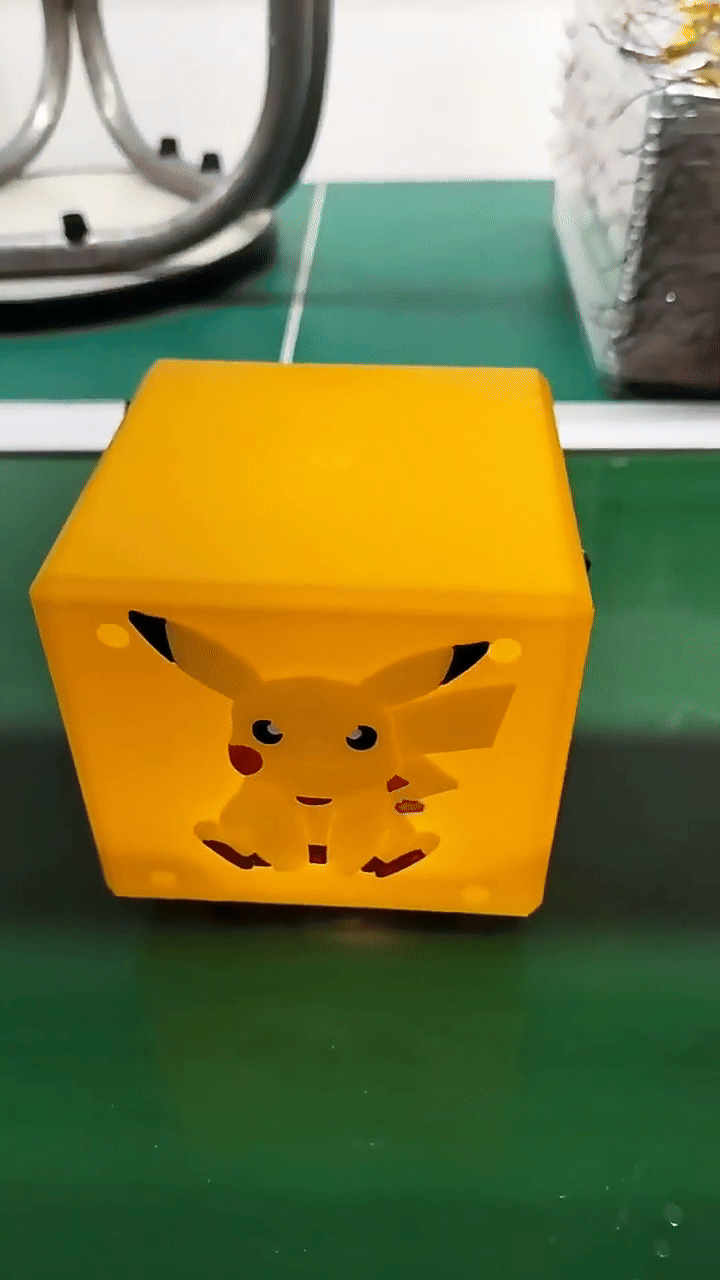 Pikachu LED Sounding Lamp