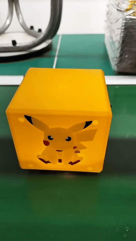 Pikachu LED Sounding Lamp