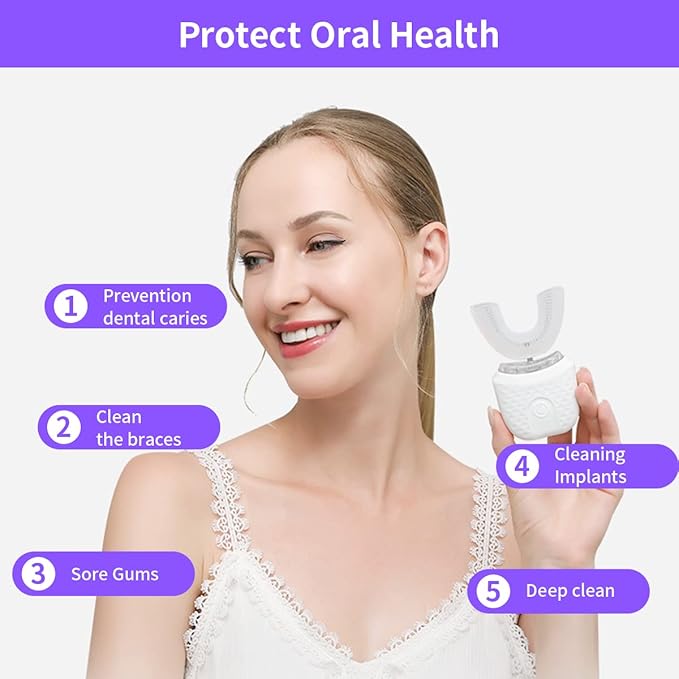 Bright Clean - Whitening Automatic Toothbrush