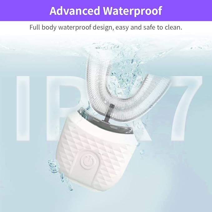 Bright Clean - Whitening Automatic Toothbrush