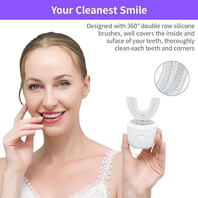Bright Clean - Whitening Automatic Toothbrush