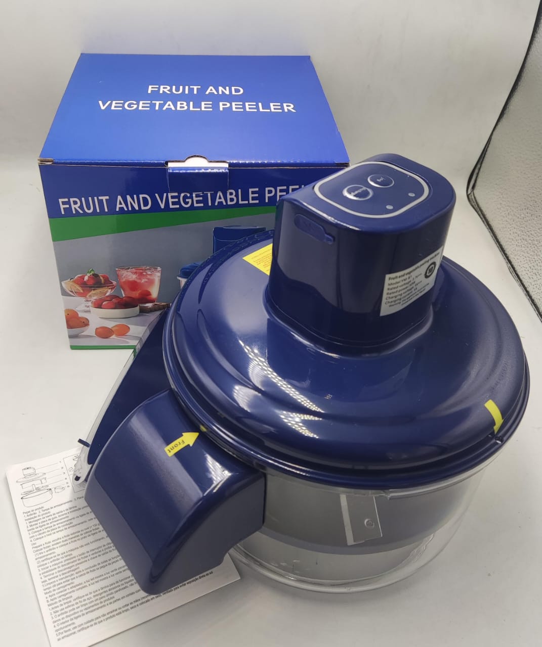 Fruit and Vegetable Peeler