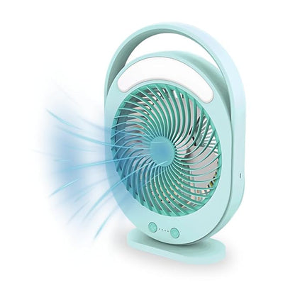 Kamisafe - Rechargeable LED Multi-Functional Fan