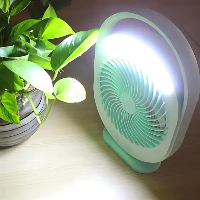 Kamisafe - Rechargeable LED Multi-Functional Fan