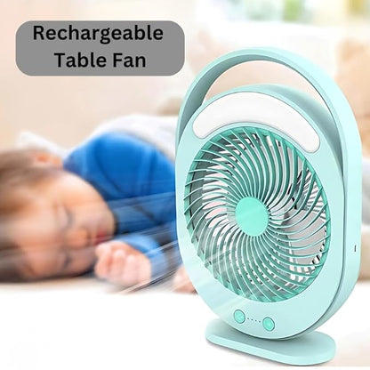 Kamisafe - Rechargeable LED Multi-Functional Fan
