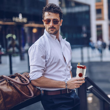 Modern Travel Coffee Mug