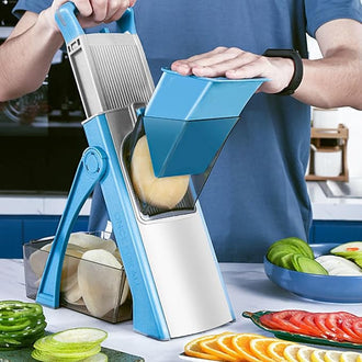 Adjustable Vegetable Slicer & Mandoline Cutter
