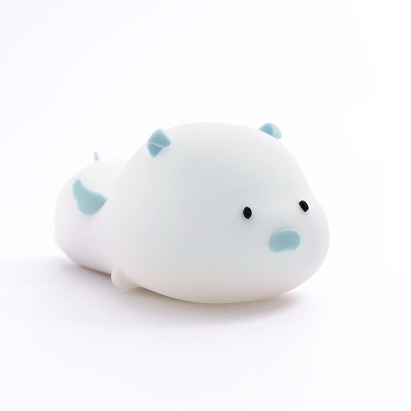 Pig Silicone Night Light