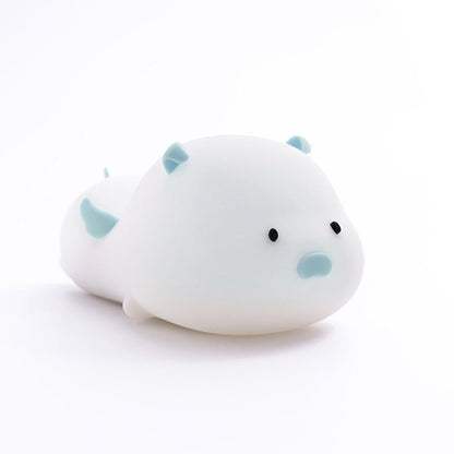 Pig Silicone Night Light