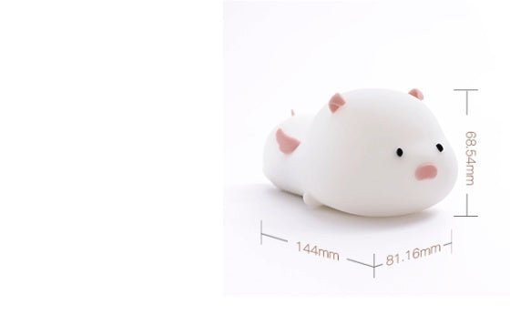 Pig Silicone Night Light