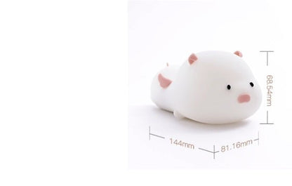 Pig Silicone Night Light