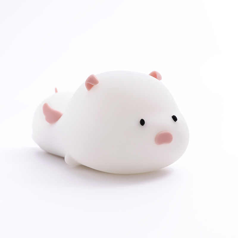 Pig Silicone Night Light