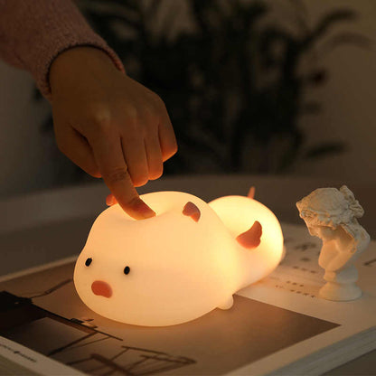 Pig Silicone Night Light