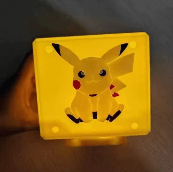 Pikachu LED Sounding Lamp