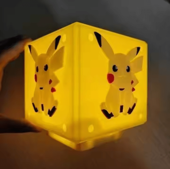 Pikachu LED Sounding Lamp