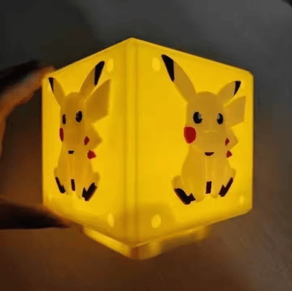 Pikachu LED Sounding Lamp