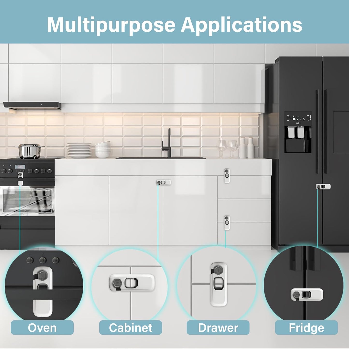 Rotating Child Safety Lock