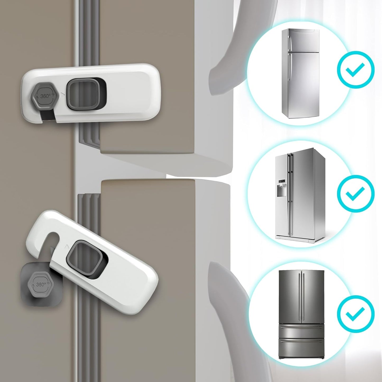 Rotating Child Safety Lock