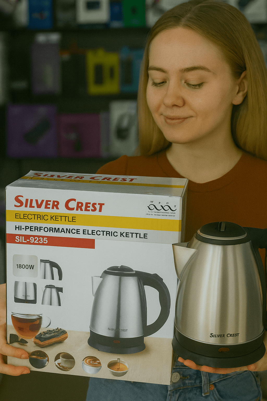 Silver Crest - Electric Kettle
