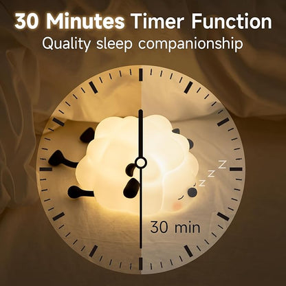 Xiaomian - Sheep Silicone Light